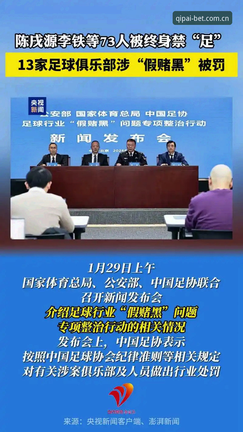 揭秘中国足协第三批禁足名单背后的博弈真相